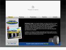 Tablet Screenshot of neumaticoslopez.com